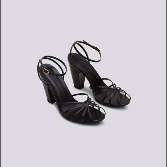 Rachel Comey Jordan Heel Black Size 11 - Picture 1 of 10